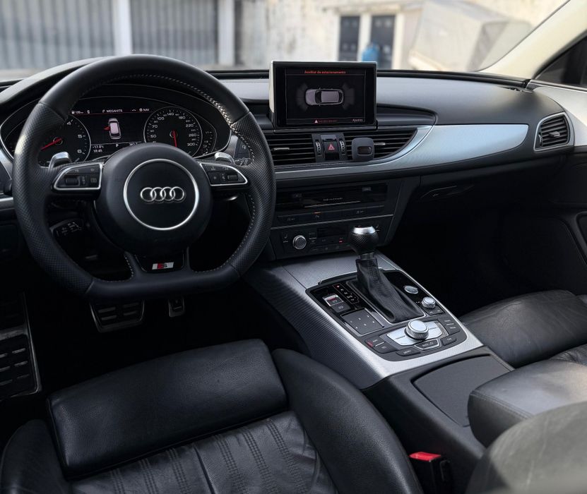 Audi A6 2.0 TDI Ultra S-Line 190cv- S tronic(2016) – Nacional