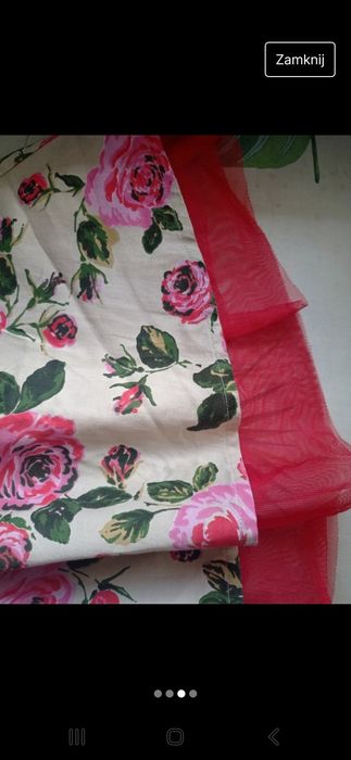 Sukienka dla dziewczynki