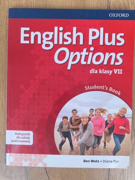 English plus options dla kl. VII Ben Wetz, Diana Pye