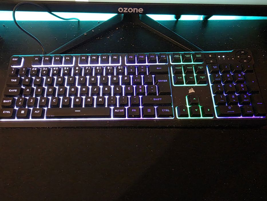 Pc gaming, monitor, teclado e rato