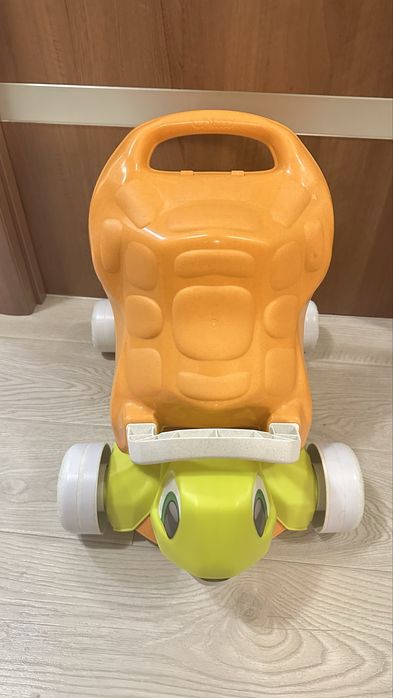 Толокар chicco и ходунок eco+ 2в1 черепаха