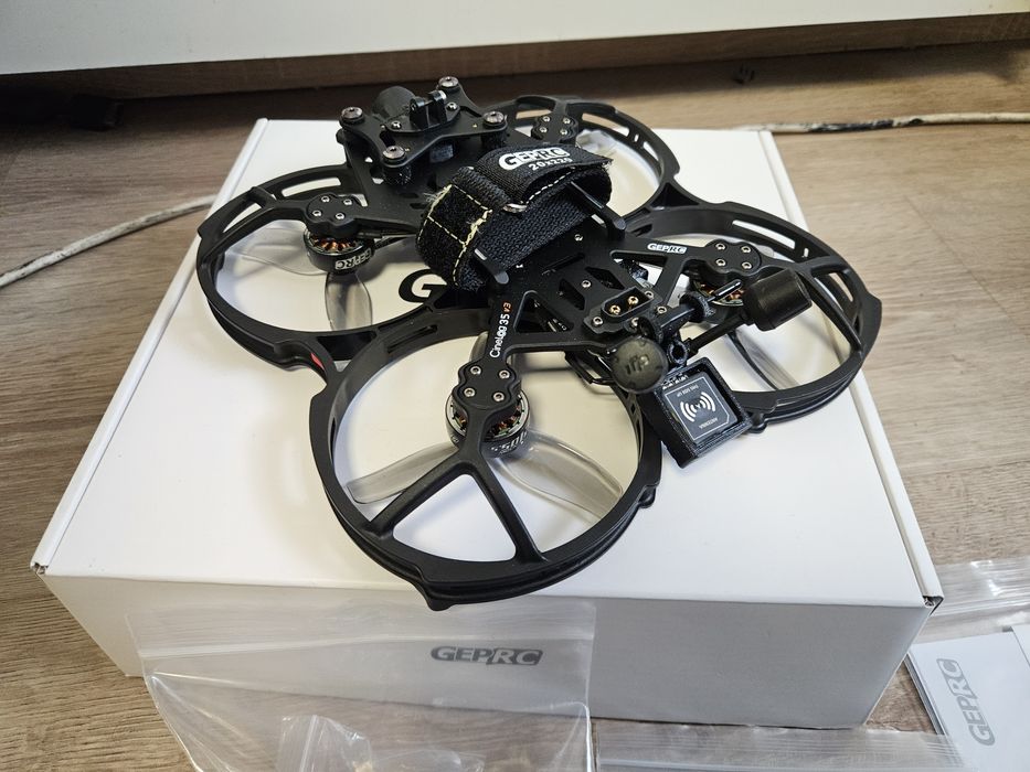 Geprc cinelog 35 v3 nowy okazna