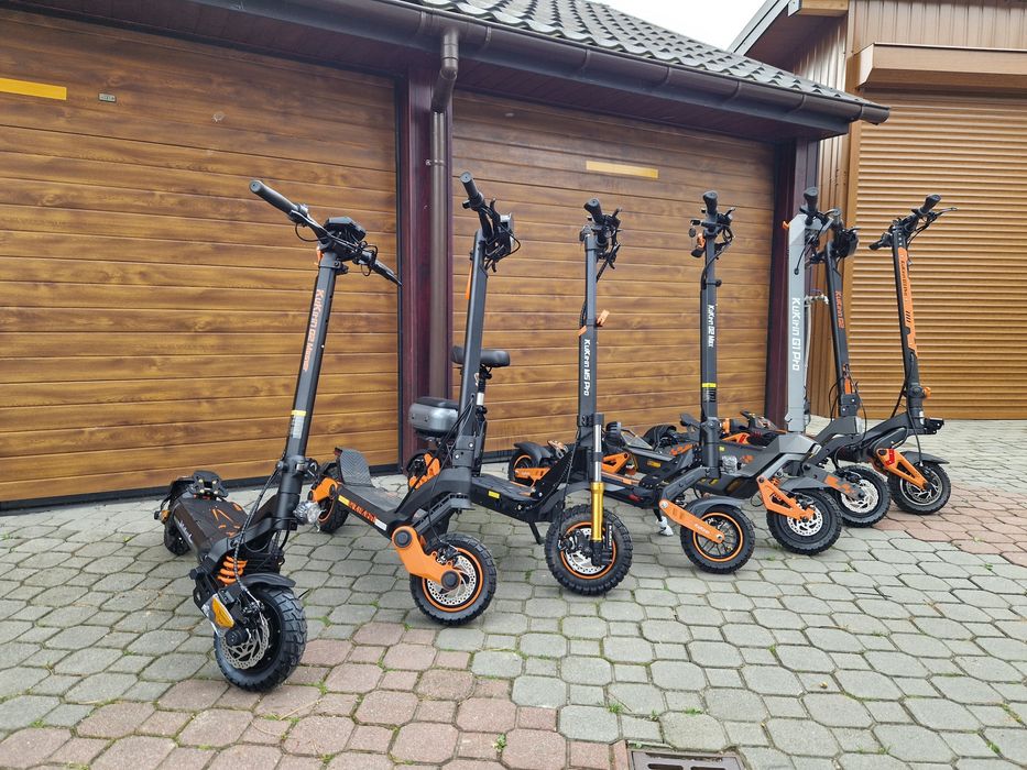 Hulajnoga elektryczna KuKirin G2 Max