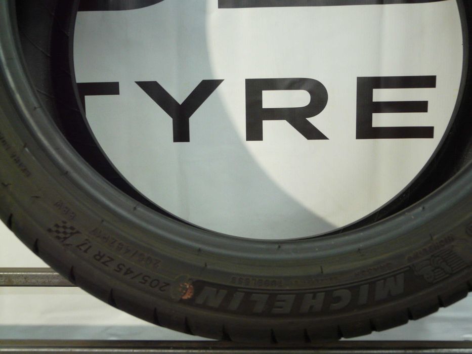 Opony letnie x4 205/45R17 Michelin  #G016