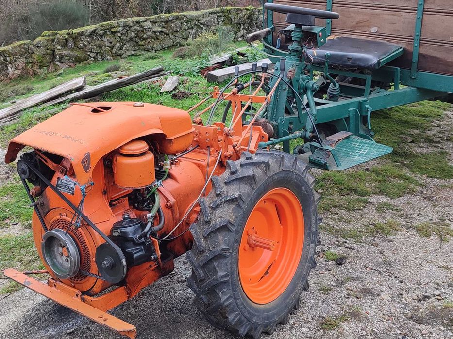 Motocultivador Pascuali Lombardini LDA96 14HP 4x4