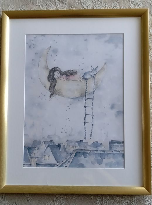 Piękne obrazy do pokroju dziecięcego mysi ogonek