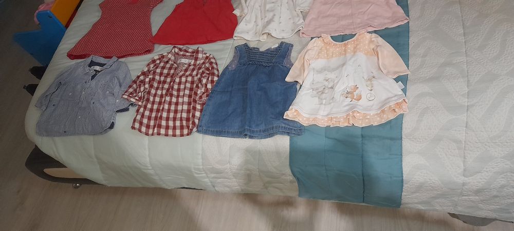 Roupa bebé menina dos 3m aos 8 meses