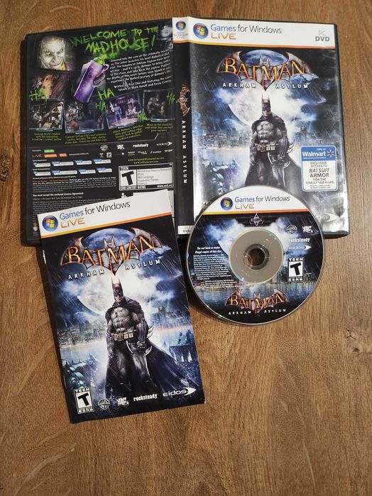 PC Batman Arkham Asylum Angielska Kompletna