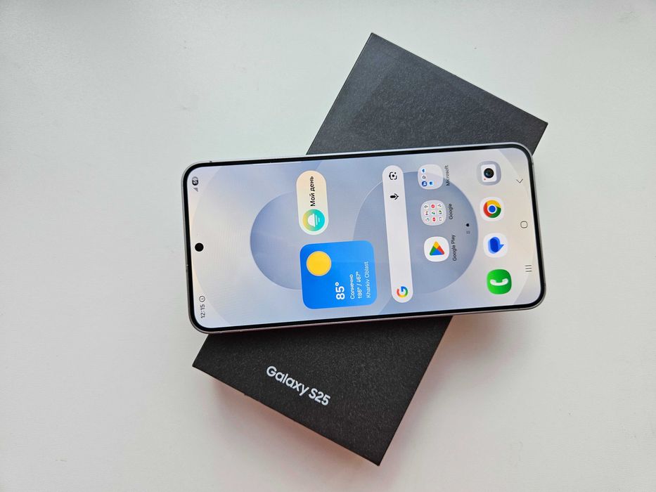 Samsung Galaxy S25 Snapdragon