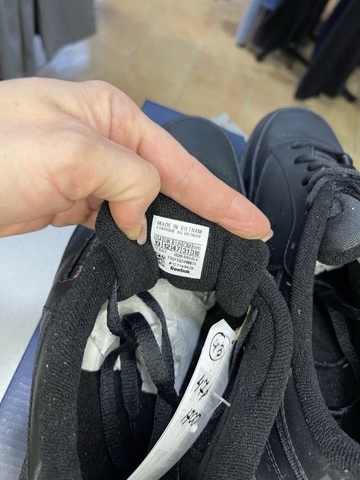 Кросівки оригінальні Reebok - шкіряні ( 47,48 )