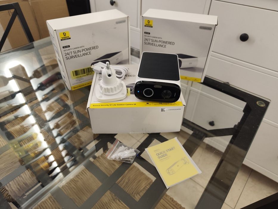 Câmera de Vigilância Baseus Security S1 Lite Solocam