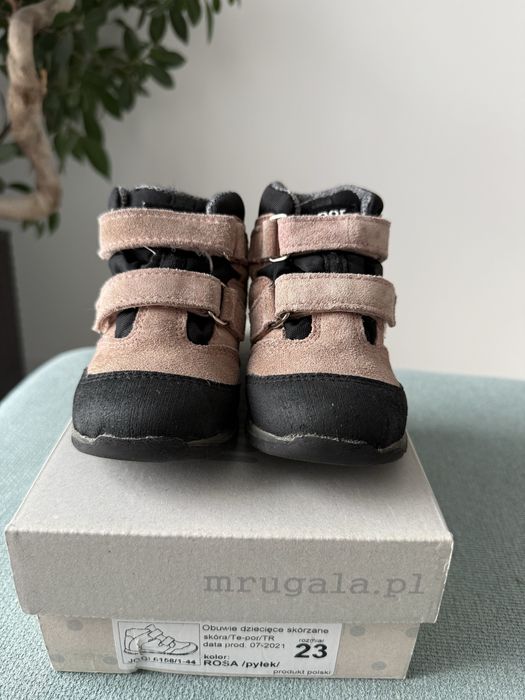 Buty jesienne Mrugała rozmiar 23