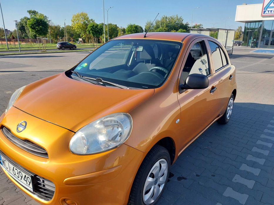 samochód Nissan Micra