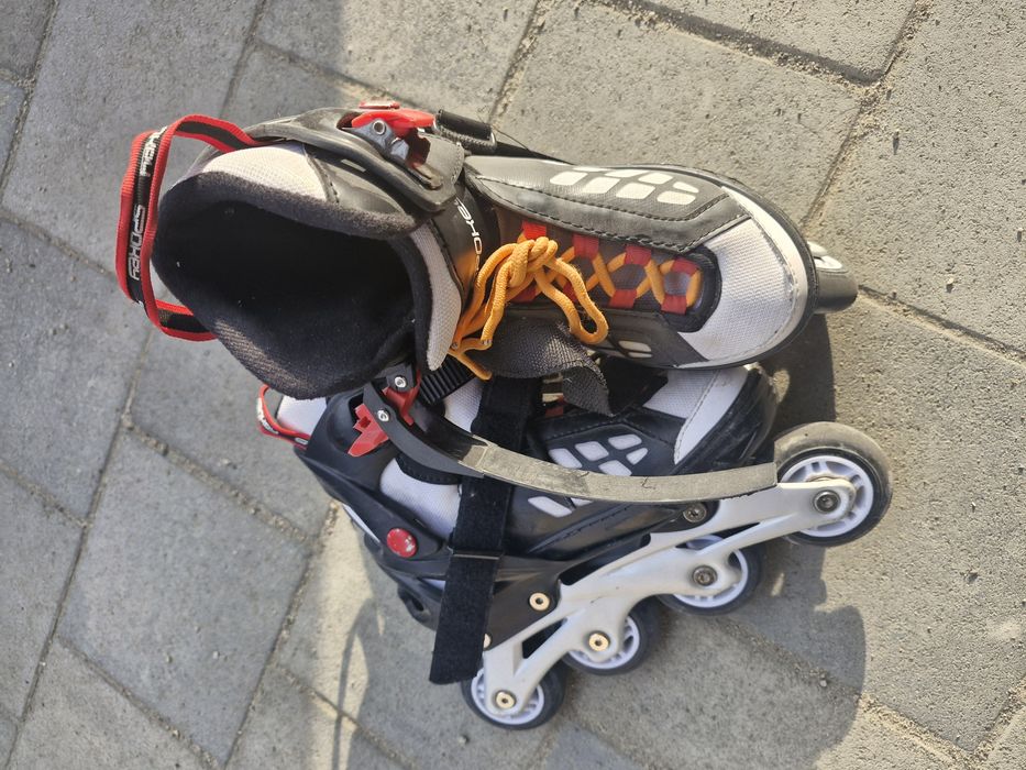 Rolki Spokey 33-36 regulowane