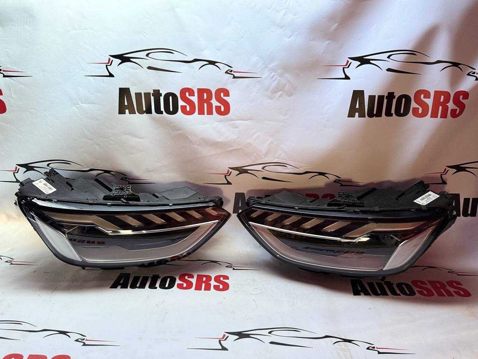 Ноускат AUDI A4 B9 2019-2024 (фари, бампер,підсилювач..)