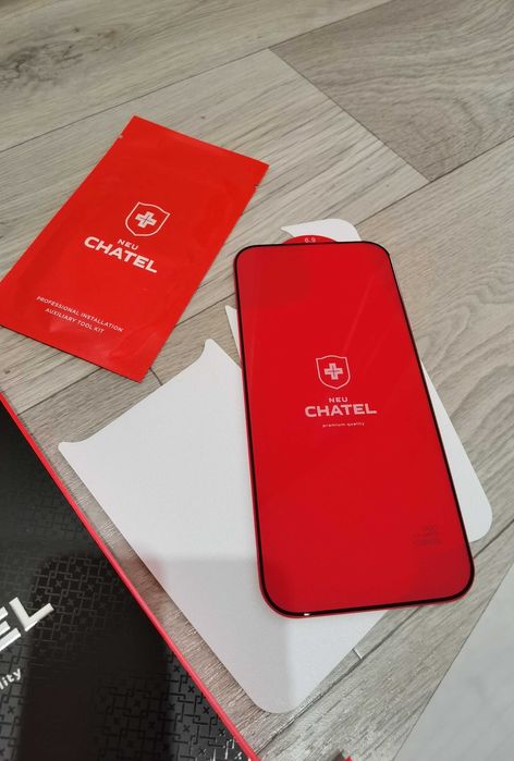 Захисне скло Neu Chatel iPhone 16 / 17 / 18 Pro Max