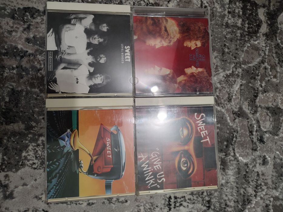 CD диски Slade, Sweet