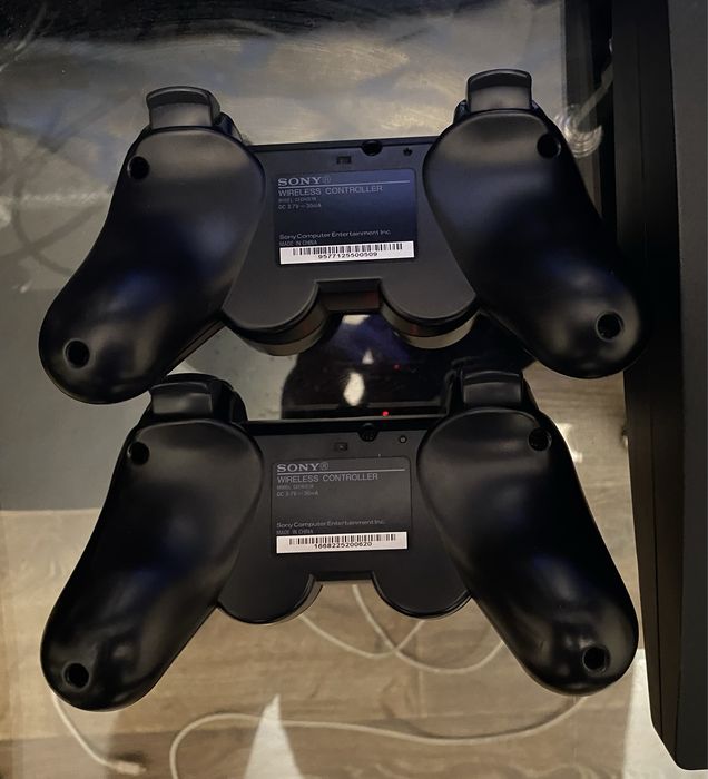 Sony playstation 3 slim PS3 500gb+45игр, установка игр, прошивка.