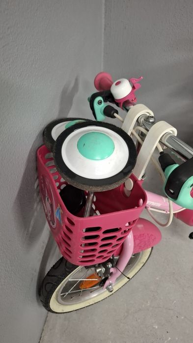 Bicicleta menina 3 a 6 anos