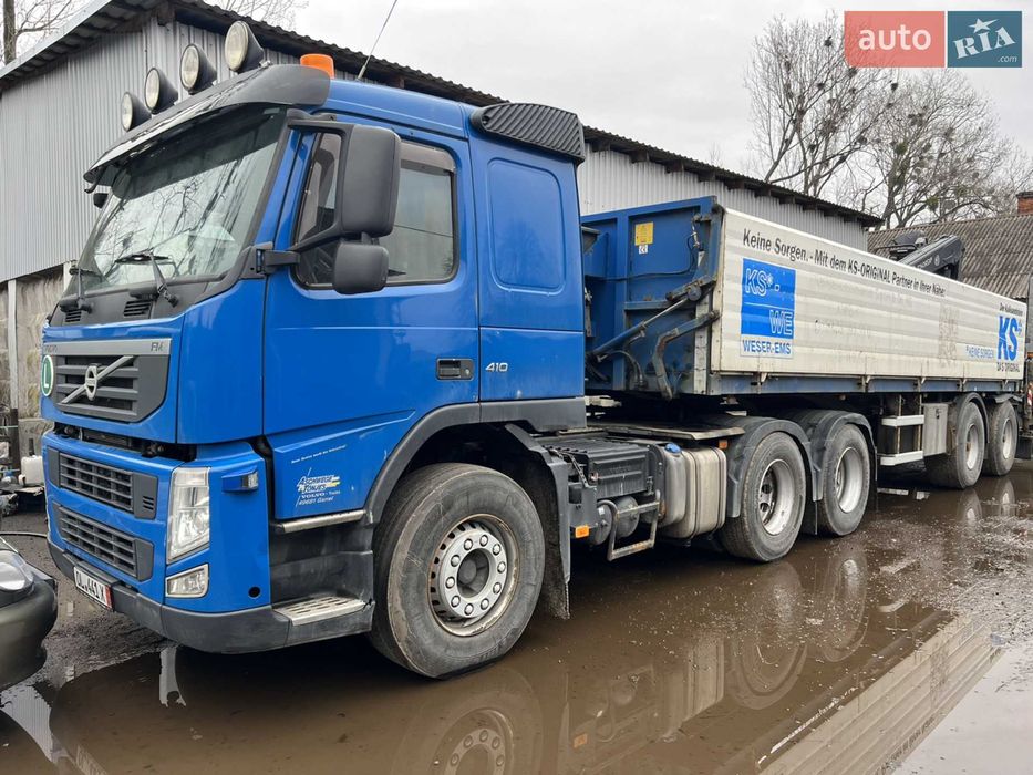 Volvo FM 11 2012 з маніпулятором
