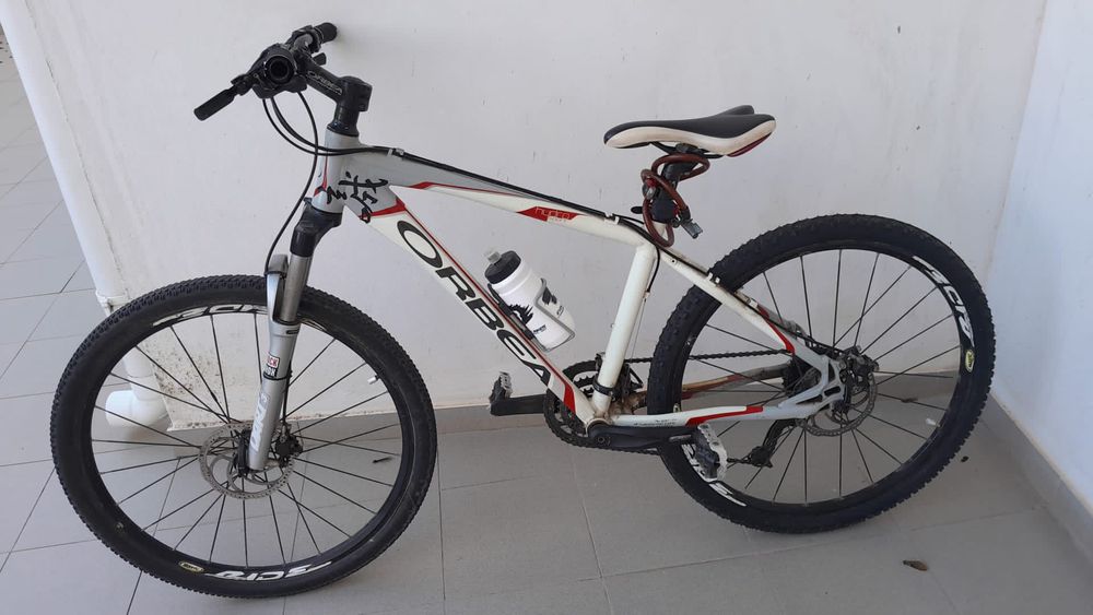 Bicicleta modelo Orbea