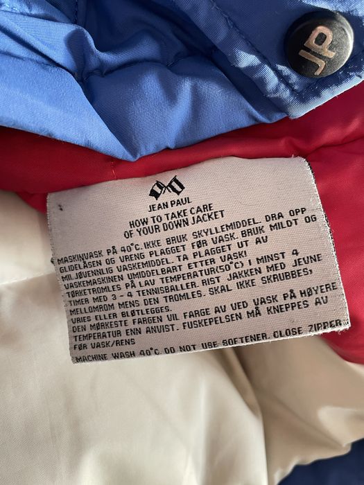 Kurtka Jean Paul M chamonix narciarska narty puchowa pierza zimowa