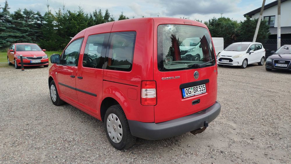 Volkswagen Caddy 1.4 MPI 80 KM LIFE. 5 Miejsc 2x Przesuwane Drzwi.