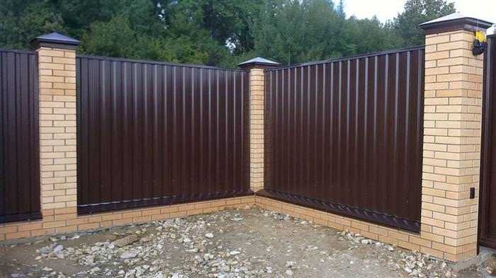 Штахети, Профнастил, Жалюзі, Ранчо, Дашки на стовбці, Кришки.