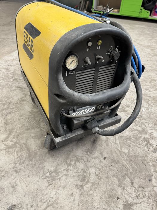 Przecinarka plazmowa esab plazma cnc