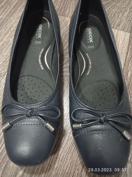 Женские балетки Geox
Балетки Geox D Annytah