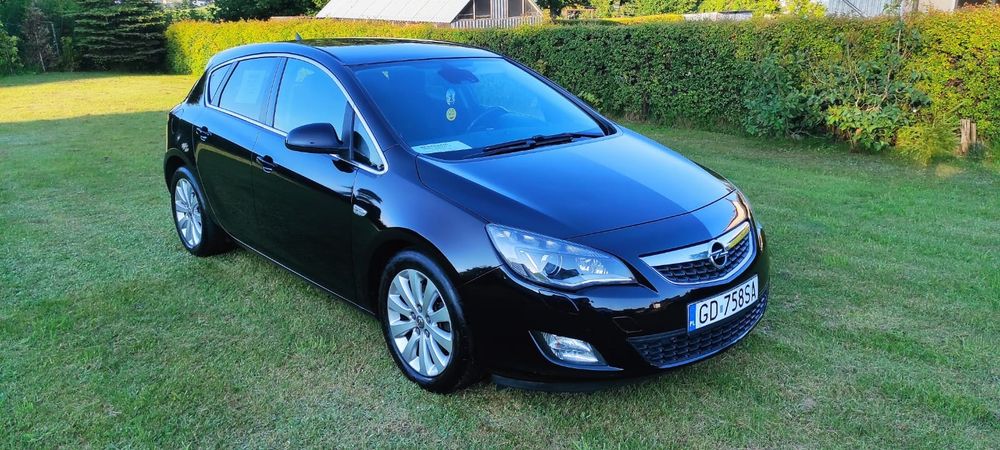 Opel Astra zadbana
