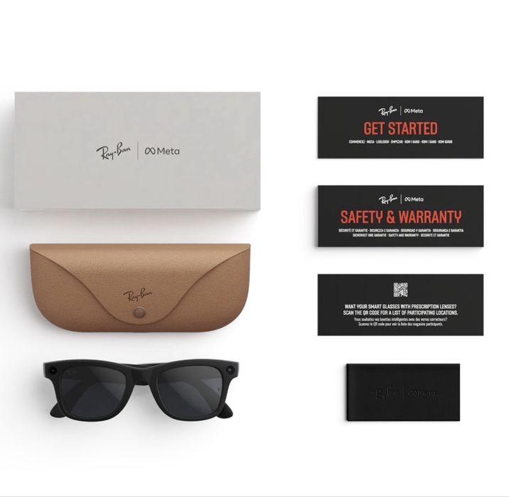 Окуляри Ray Ban Meta Gen 2