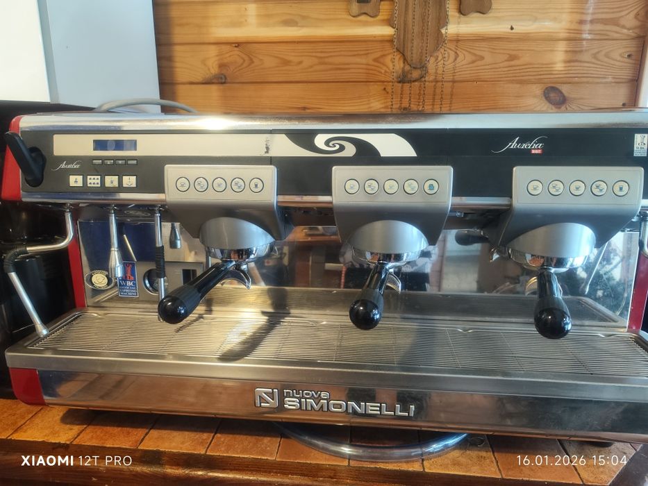 Legendarny ekspres do kawy  Nuova Simonelli Aurelia