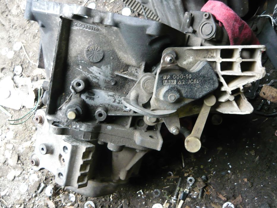 Peugeot 207 1,6HDi skrzynia biegów 20DM69 manualna