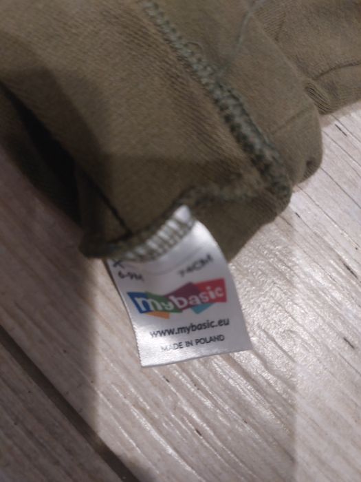 Zielona bluza MyBasic 74