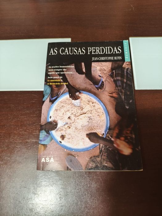 As causas perdidas de Jean-Christophe Rufin