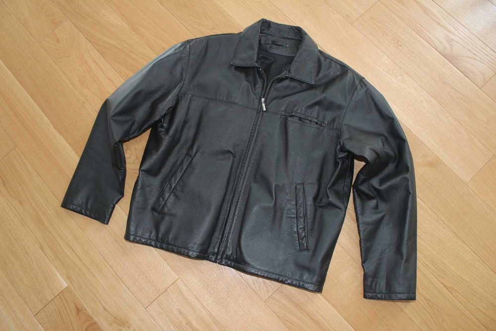 Kurtka skórzana roz. 56 XXL Mans Fashion