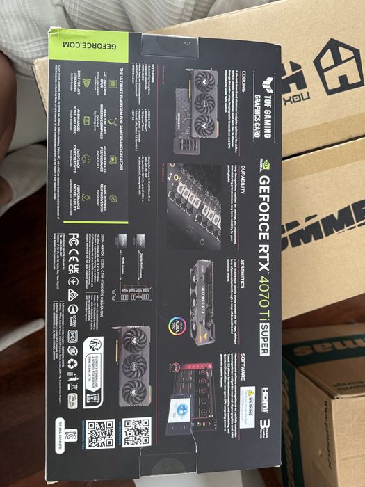 Nvidia rtx 4070 Ti Super OC