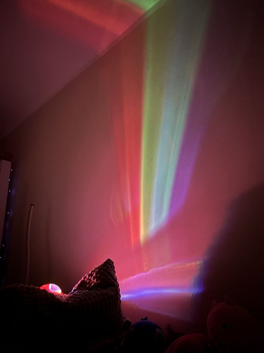 Karuzela grająca pozytywka projektor Rainbow 3w1 Chicco