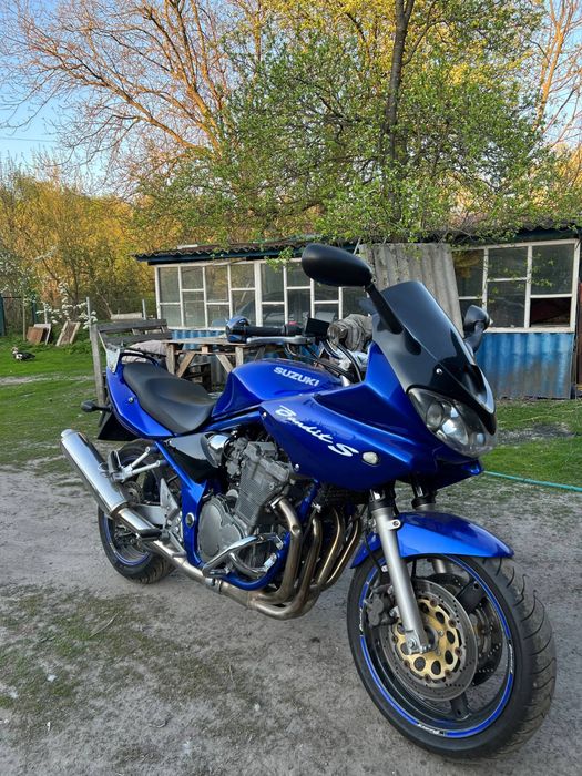 Suzuki Gsf 600 Bandit S