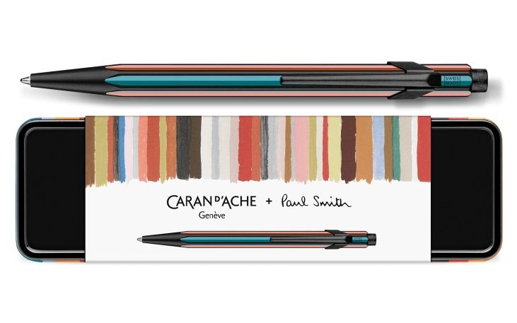 Шариковая ручка 849™ Paul Smith, черная