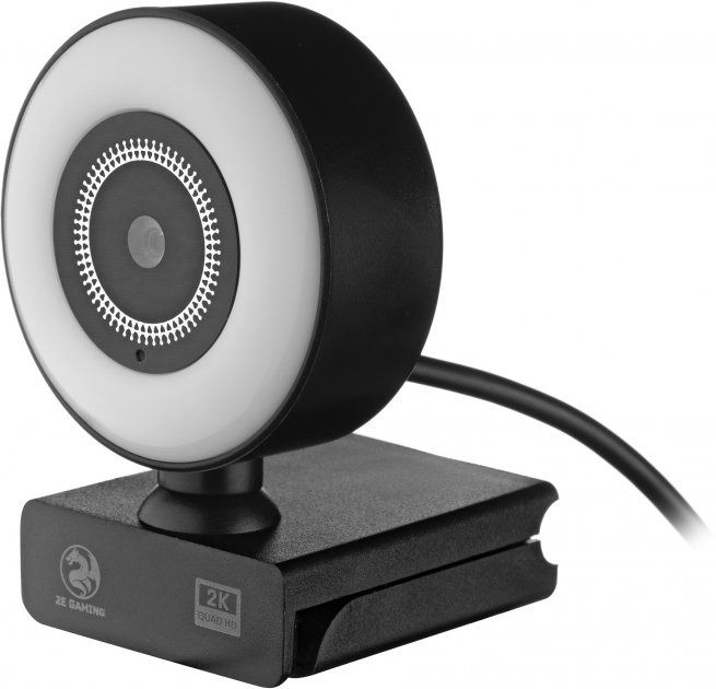 Веб-камера 2E WC2K-LED