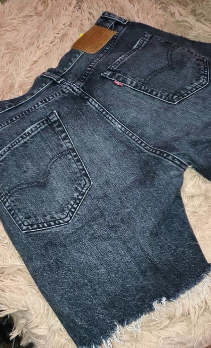 Джинсовые шорты Levi’s Premium 501. W33