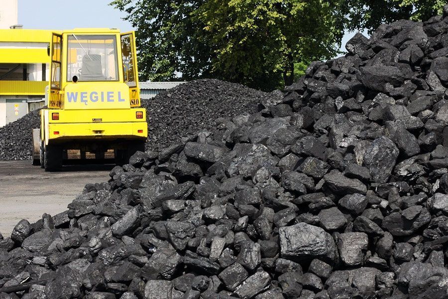 Wegiel. Orzech I, ORZECH II  kostka Węgiel