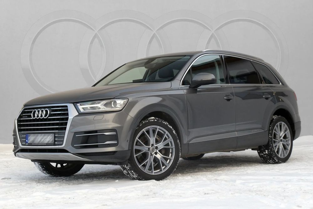 Audi Q7 3.0 QUATTRO stan perfekcyjny