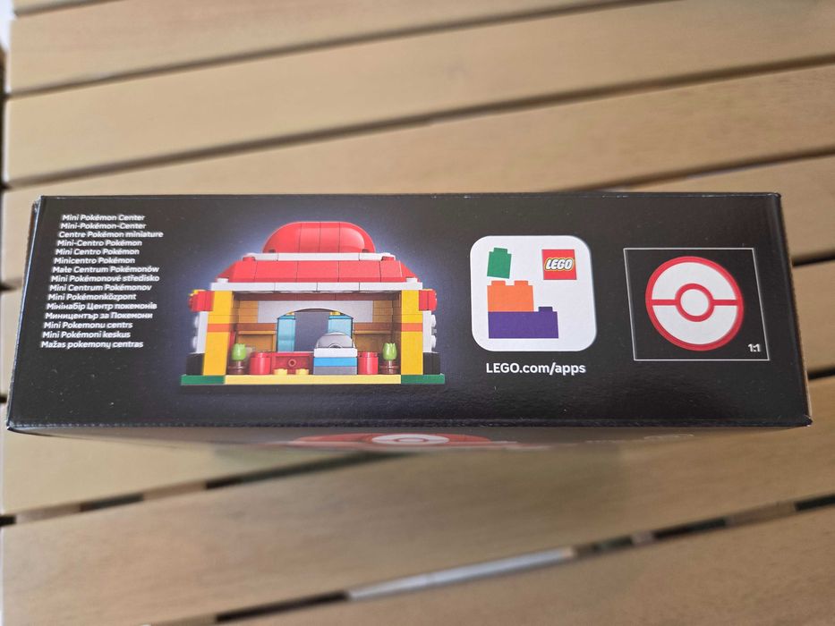 Lego Mini Pokemon Center - 40911