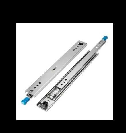 Corrediças para gavetas pesadas com/sem Travão Autocaravana/Campervan