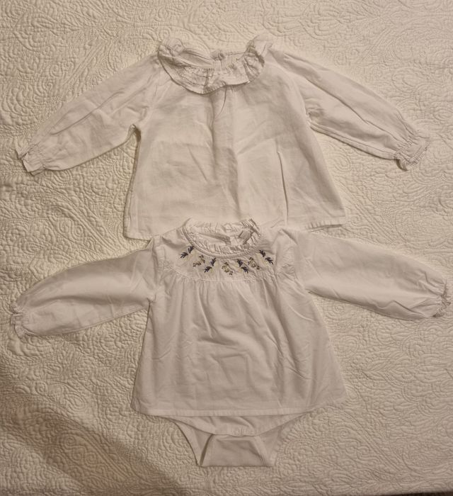 Conjunto blusas.