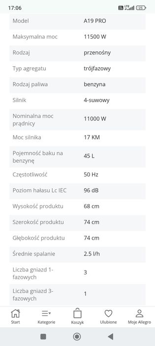 Wynajme/Wypożycze Agregat Prądotwórczy  19