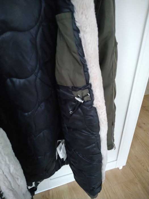 Kurtka jesienno-zimowa Bershka